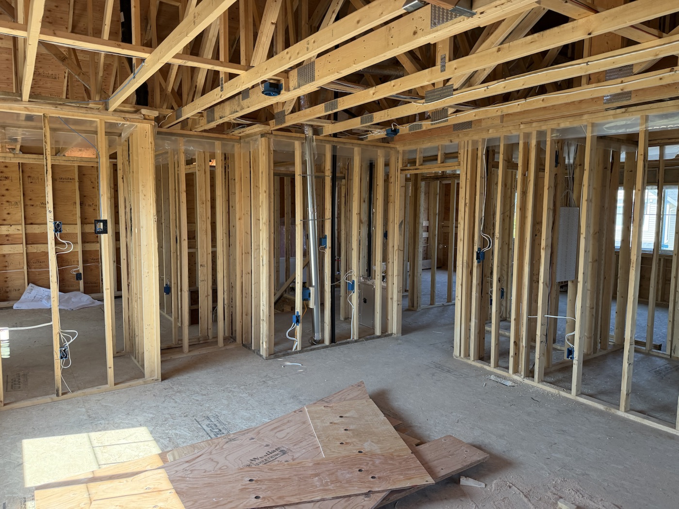 Residential framing and roof trusses