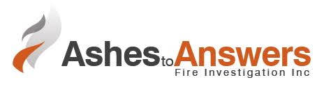 Ashes to Answers Fire Investigation logo