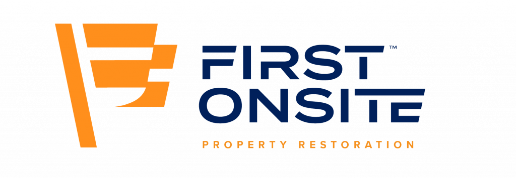 First Onsite Property Restoration logo