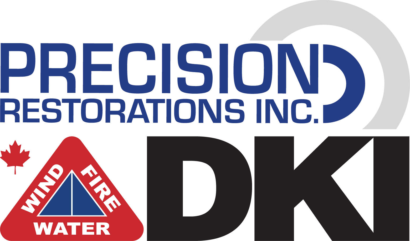 Precision Restorations DKI logo